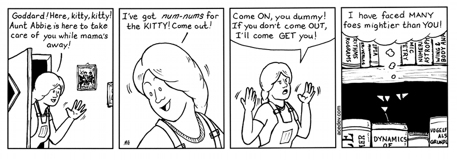 acedev comic, webcomic for Friday 14 Oct 2016
